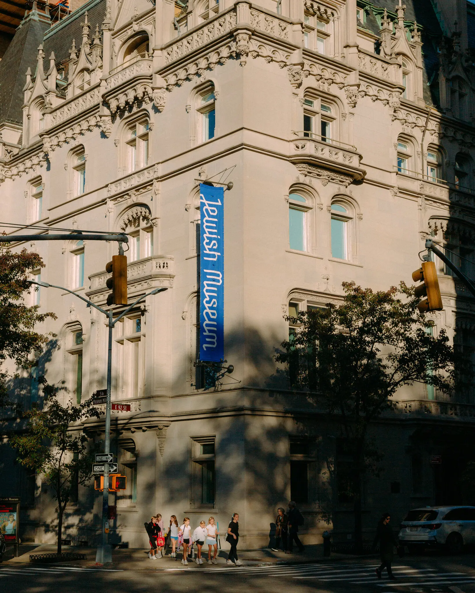 The museum will open its completed building project to the public on Oct. 24.