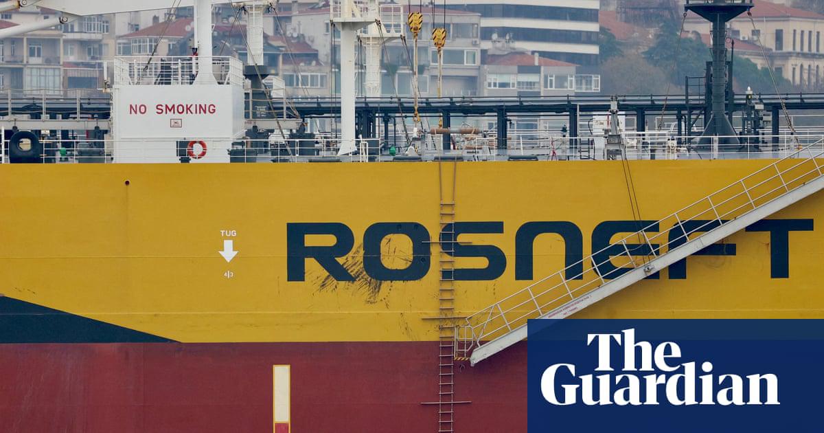 American companies and individuals will be barred from doing business with Rosneft and with Lukoil.