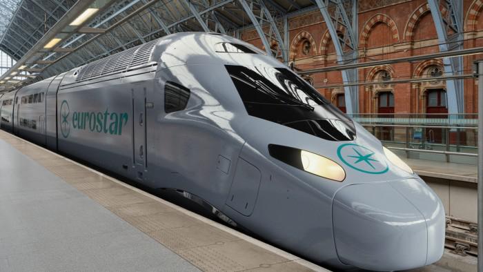 Eurostar places €2bn order for double-decker trains