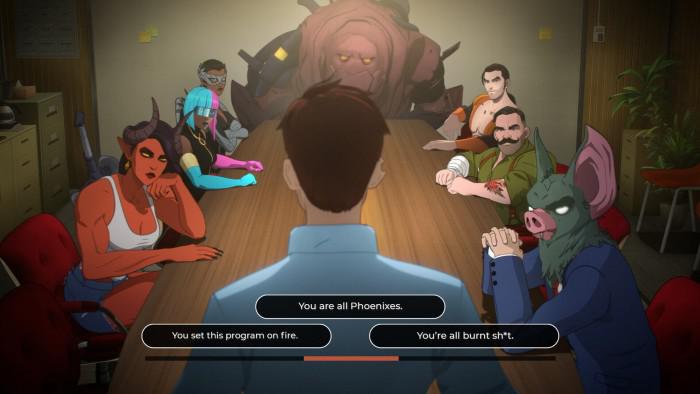 The video game that asks players to stay tuned