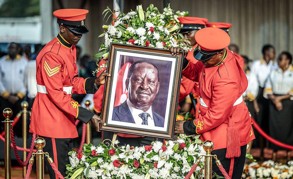 The death of former PM and longtime opposition leader Raila Odinga leaves a large political vacuum, writes Ian Bremmer.
