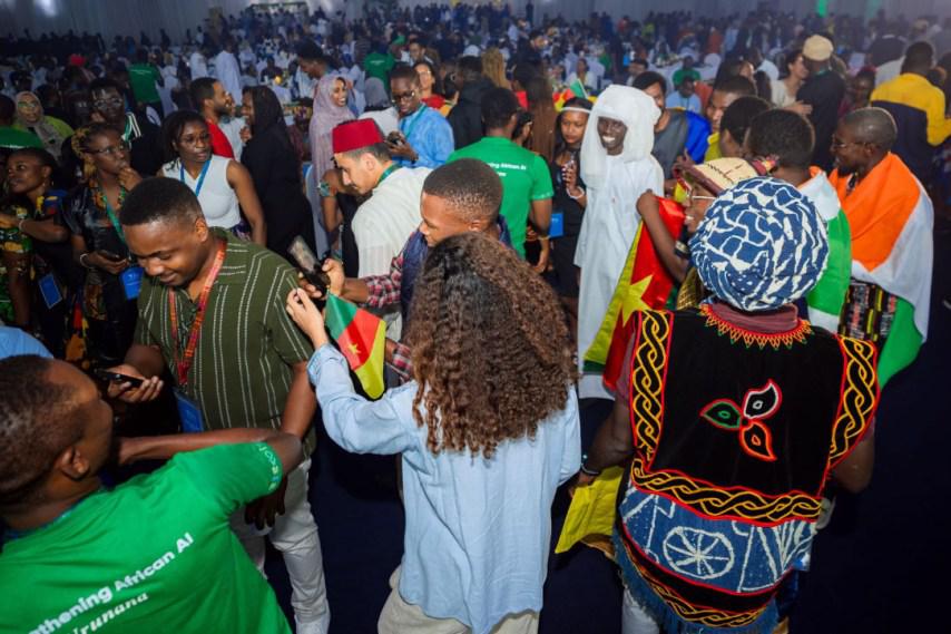 Dispatch: Partying at one of Africa’s largest AI gatherings