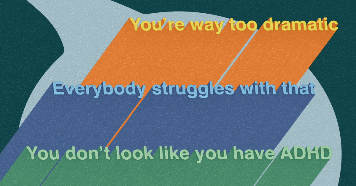 "Have you considered using a planner?" What a novel idea!