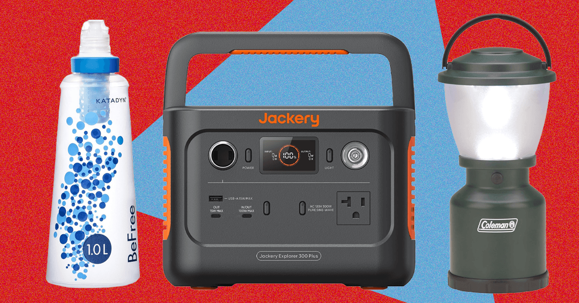 Essential Gear for an Emergency Kit—for Cars or Go-Bags