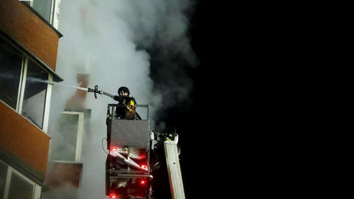 Russia launches strikes across Ukraine after Trump-Putin meeting cancelled