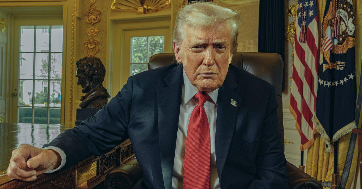 Read the full transcript of President Donald Trump's interview with TIME's Eric Cortellessa.