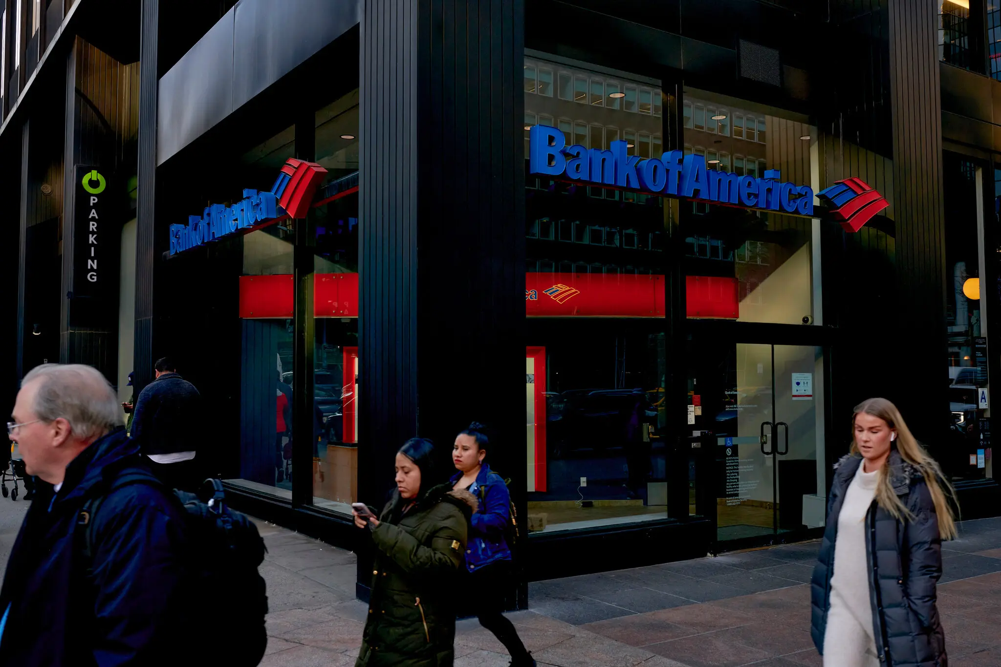 Bank of America is among the banks offering temporary relief to borrowers who work for the federal government.