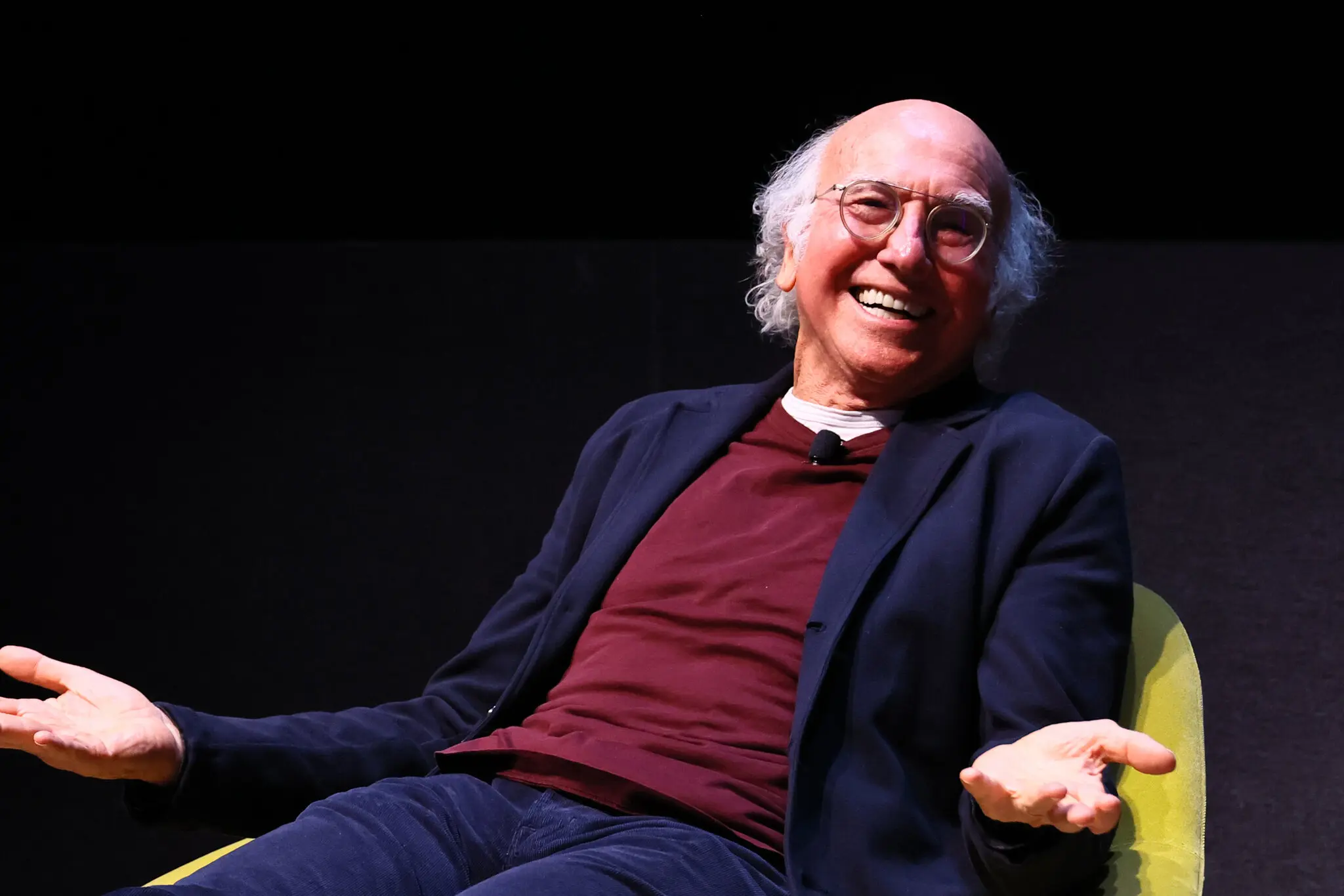 Larry David at an event last year. On Tuesday, he spoke about casting Susie Essman and other behind-the-scenes details of “Curb Your Enthusiasm.”