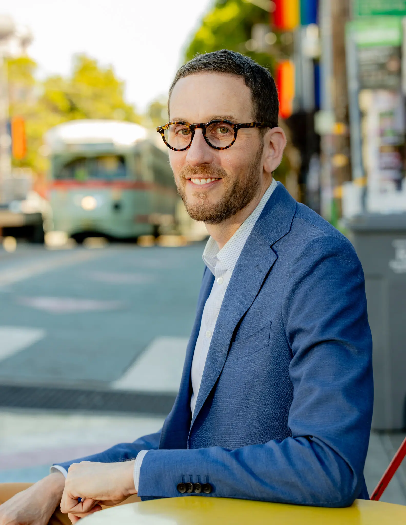Scott Wiener, a Democratic state legislator, is running for Congress in Representative Nancy Pelosi’s district.