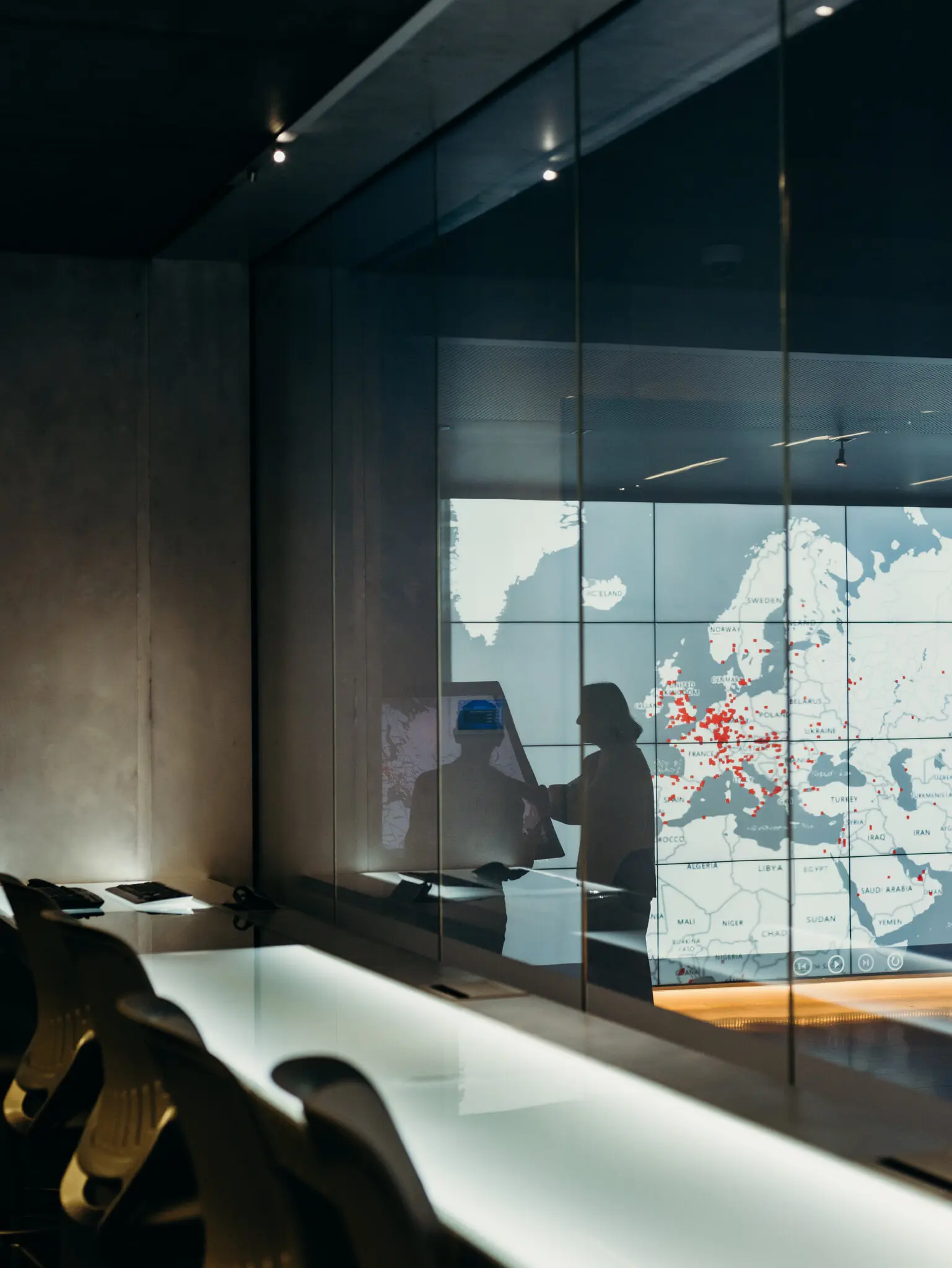 Microsoft’s cyber crimes unit in Redmond, Wash. The government recently warned about cybersecurity vulnerabilities at Microsoft and other technology companies.