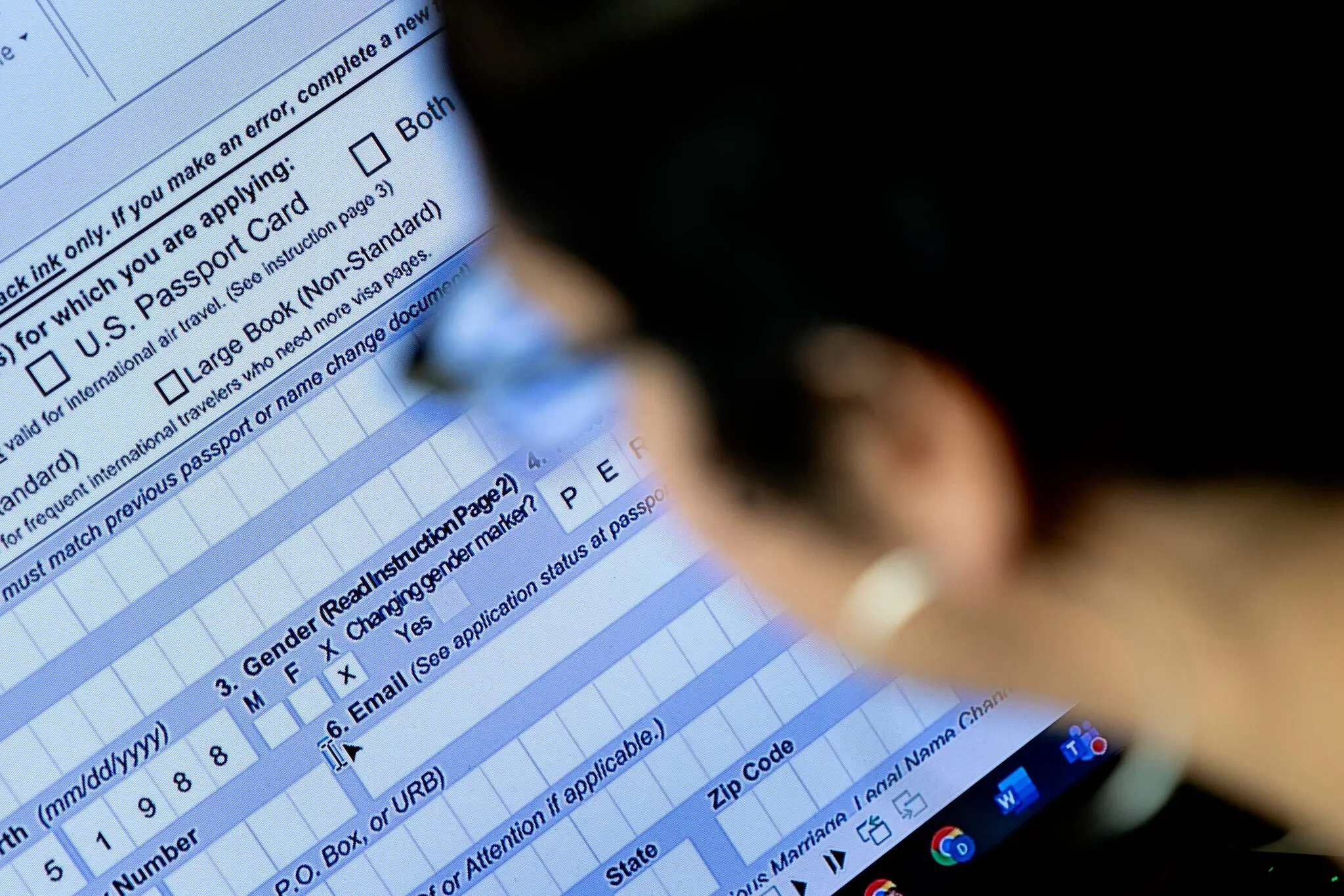 In 2022, “X” markers became available to U.S. passport holders to acknowledge the rights of people who do not identify as male or female.