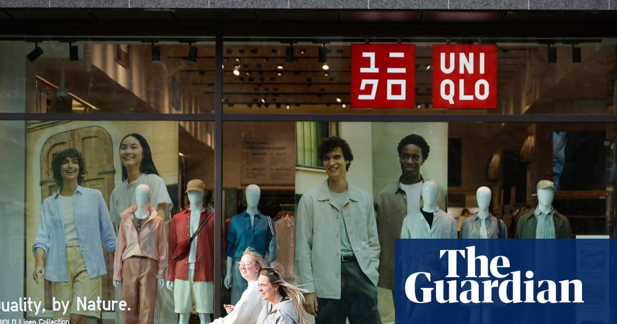 Shoppers in Edinburgh outside Uniqlo, which has recently joined the 16,000 companies signed up to the voluntary real living wage.