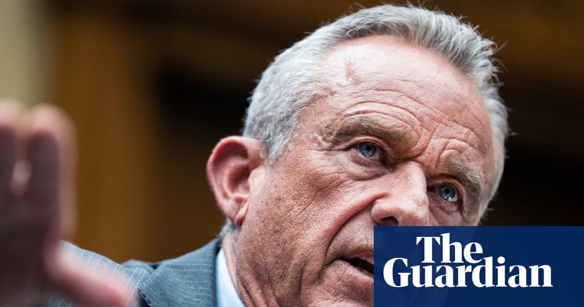 Robert F Kennedy Jr testifies during the House energy and commerce subcommittee on health hearing on 24 June 2025.