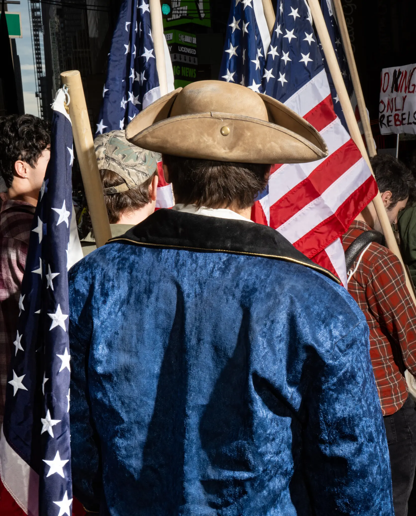 There’s a Reason Trump Fears No Kings