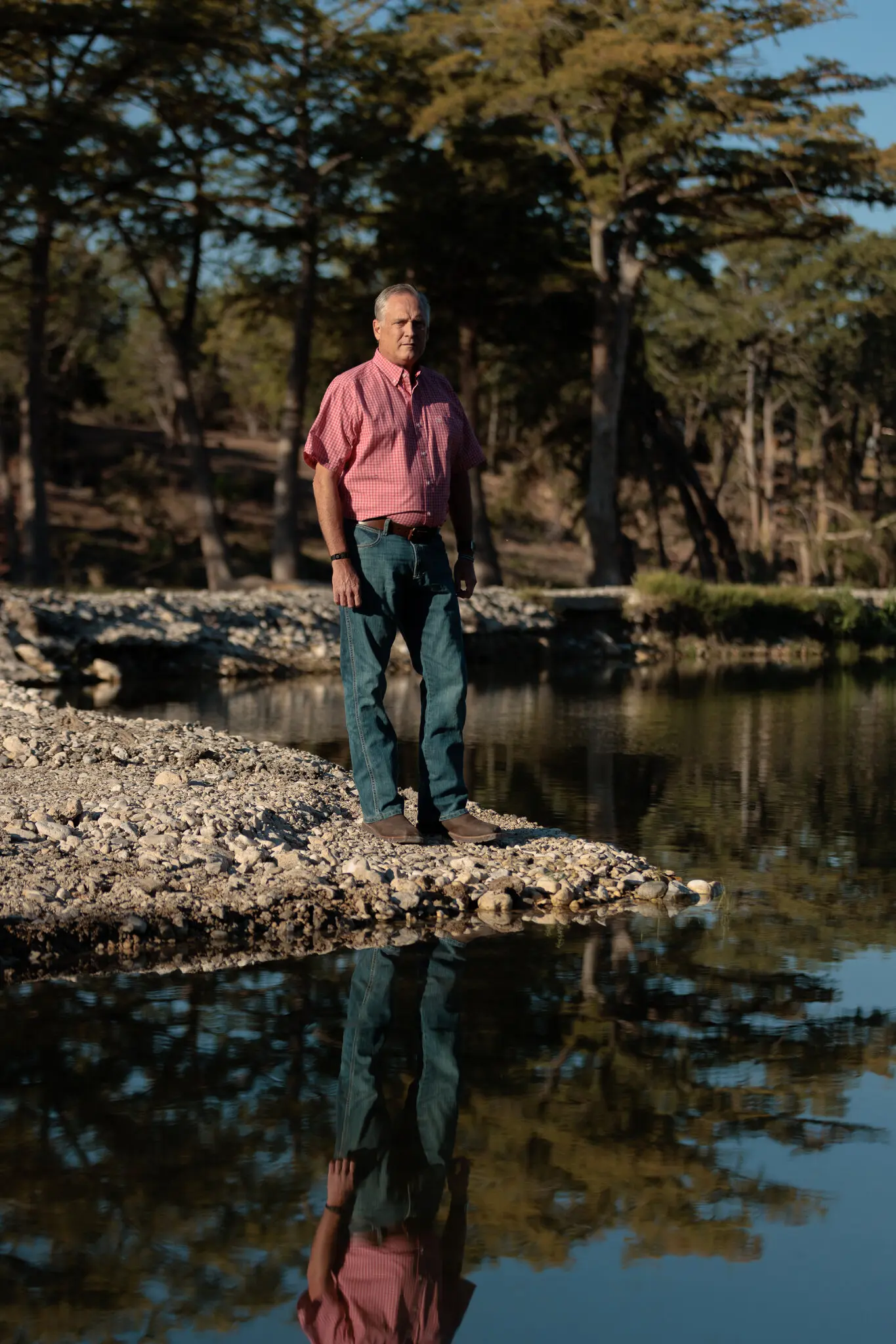 A Camp Mystic Security Guard Saved Dozens. He’s Still ‘Too Numb to Cry.’