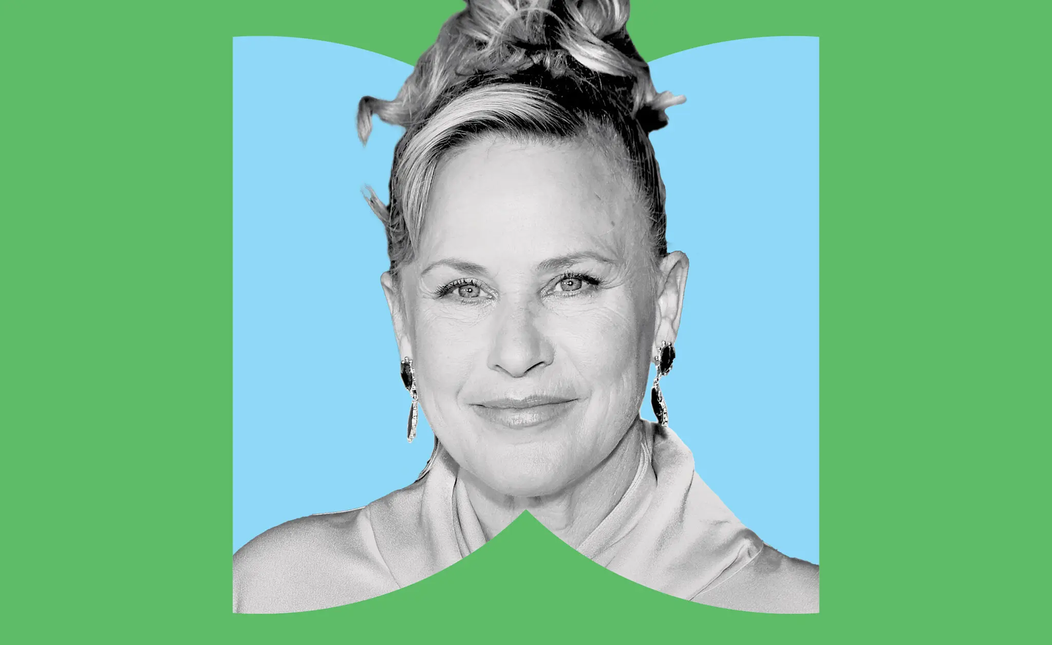 Patricia Arquette Likes to Get Dirty When She Makes Art