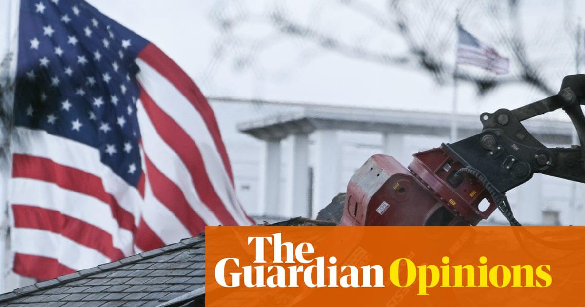 ‘The nation itself will turn 250 years old next year, though, and it’s surely looking long in the tooth.’