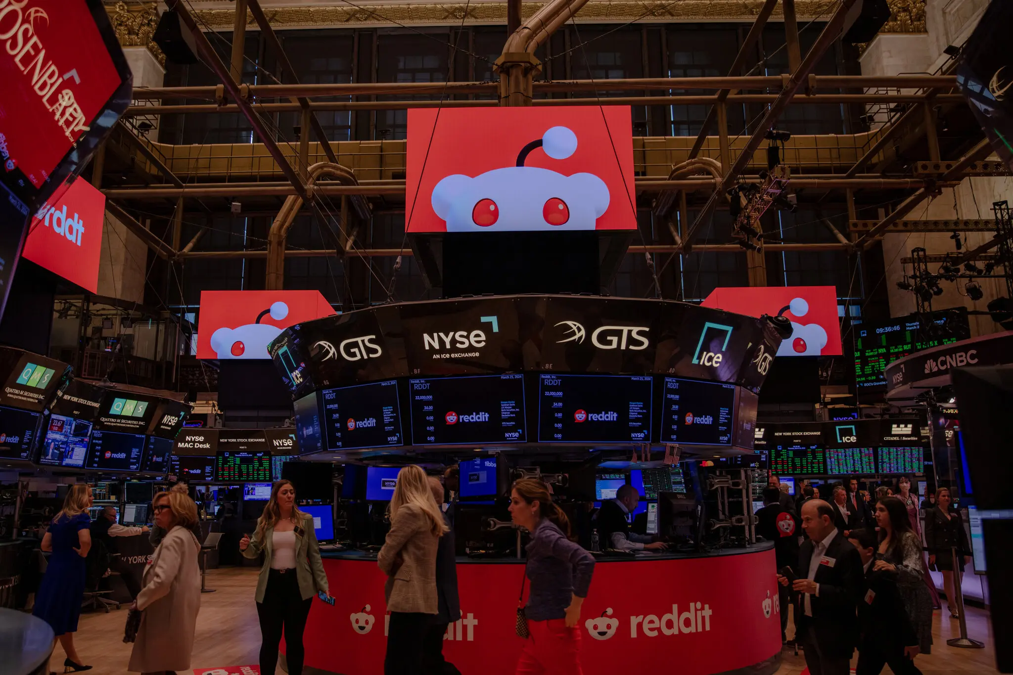 Reddit, which went public last year, has banned scraping of its website and charges companies for access to its data.