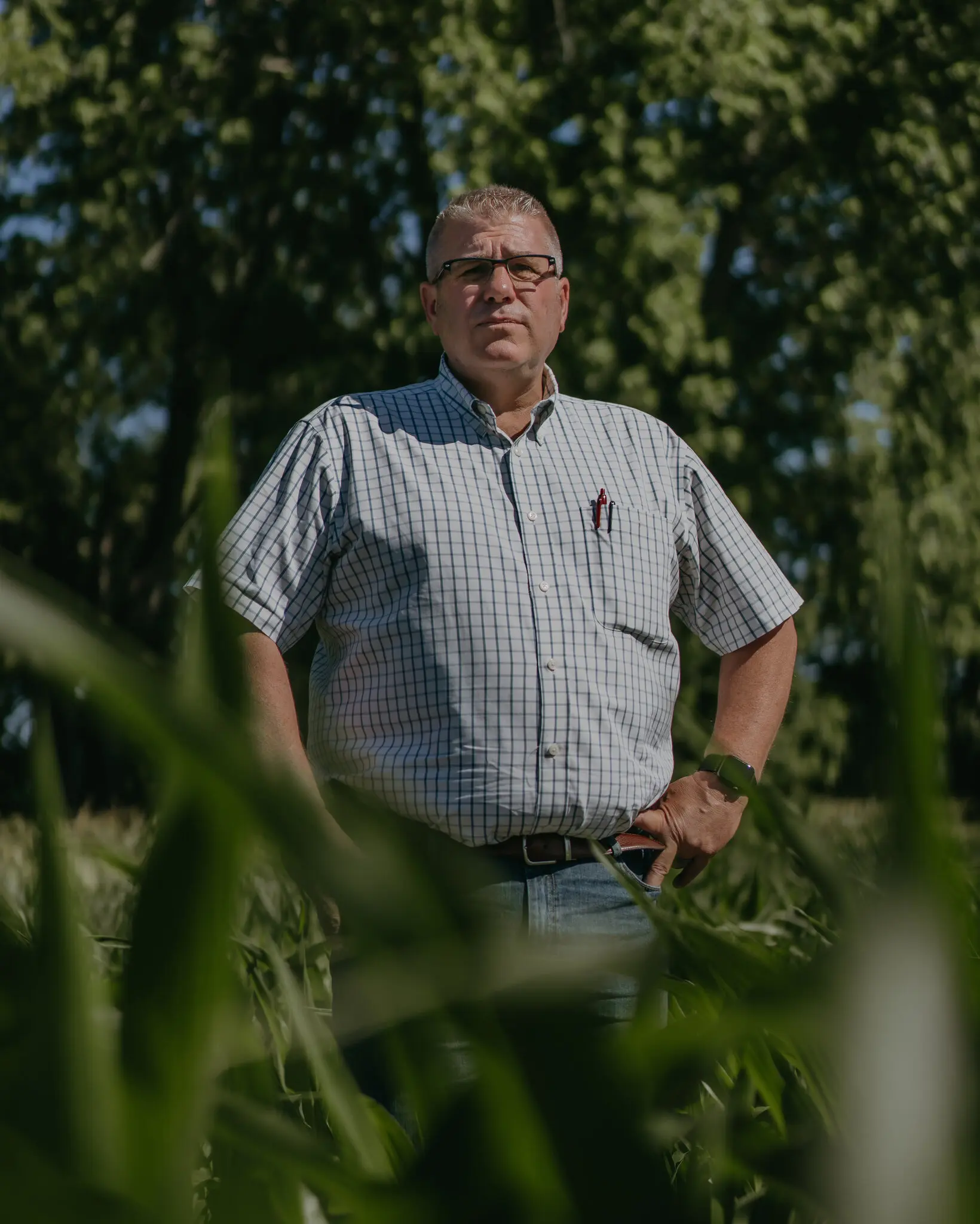 Darren Bailey in 2022, when he ran an unsuccessful campaign for governor of Illinois. He is running for the Republican nomination for governor in 2026.