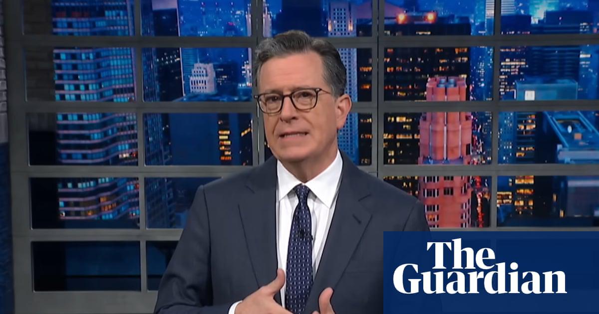 Stephen Colbert: ‘We’re just nine months into Trump’s term, and he’s already going “Hulk smash” on the White House.’