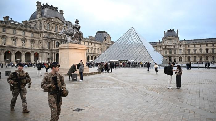 France’s race to protect the Louvre