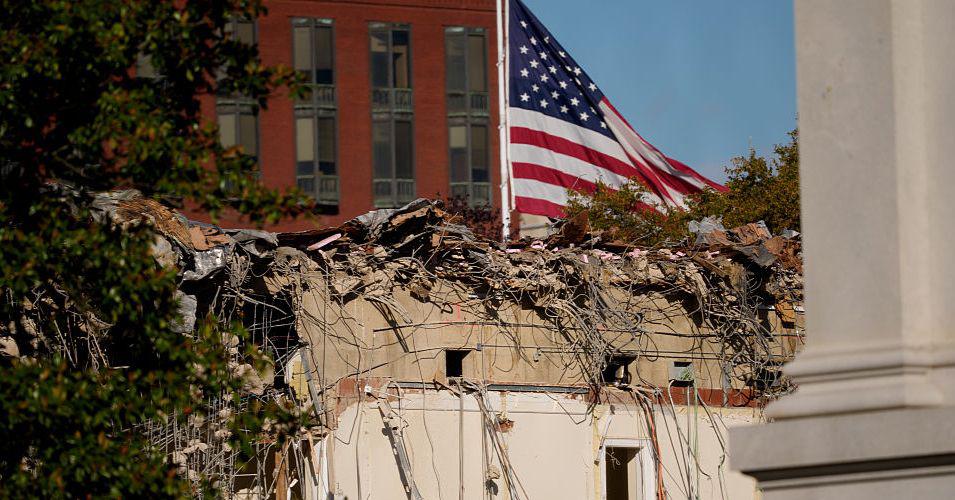 White House Staffers Couldn’t Care Less About the East Wing Demolition