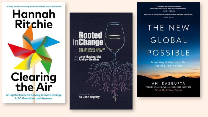 Four hopeful guides to tackling climate change