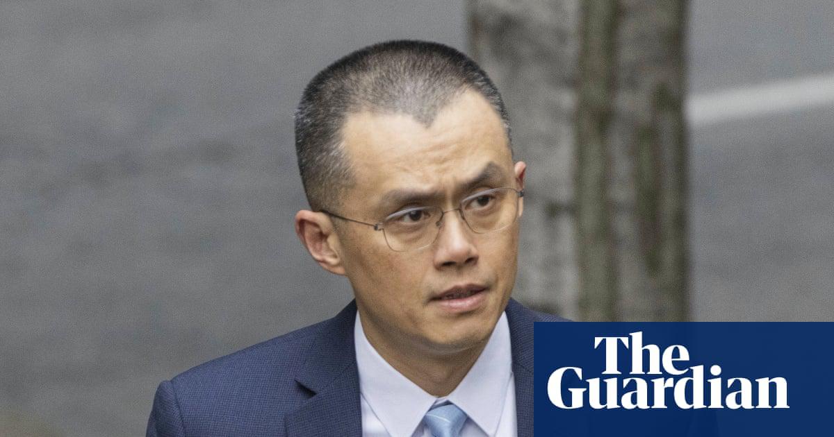 Changpeng Zhao, the founder of Binance, enters the federal courthouse in Seattle, Washington, on 30 April 2024.