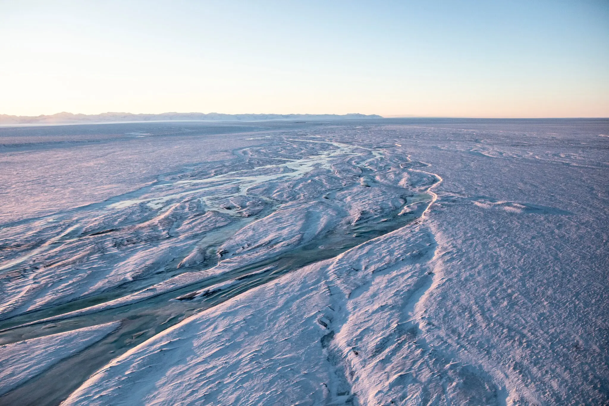 The 1002 Area of the Arctic wildlife refuge on Alaska’s north slope in 2018.