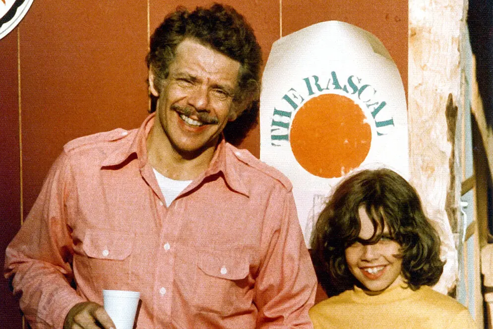 An archival photo of Jerry and Ben Stiller in “Stiller & Meara: Nothing Is Lost.”