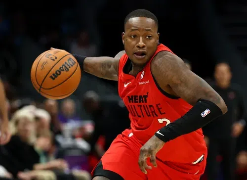 Miami Heat player Terry Rozier