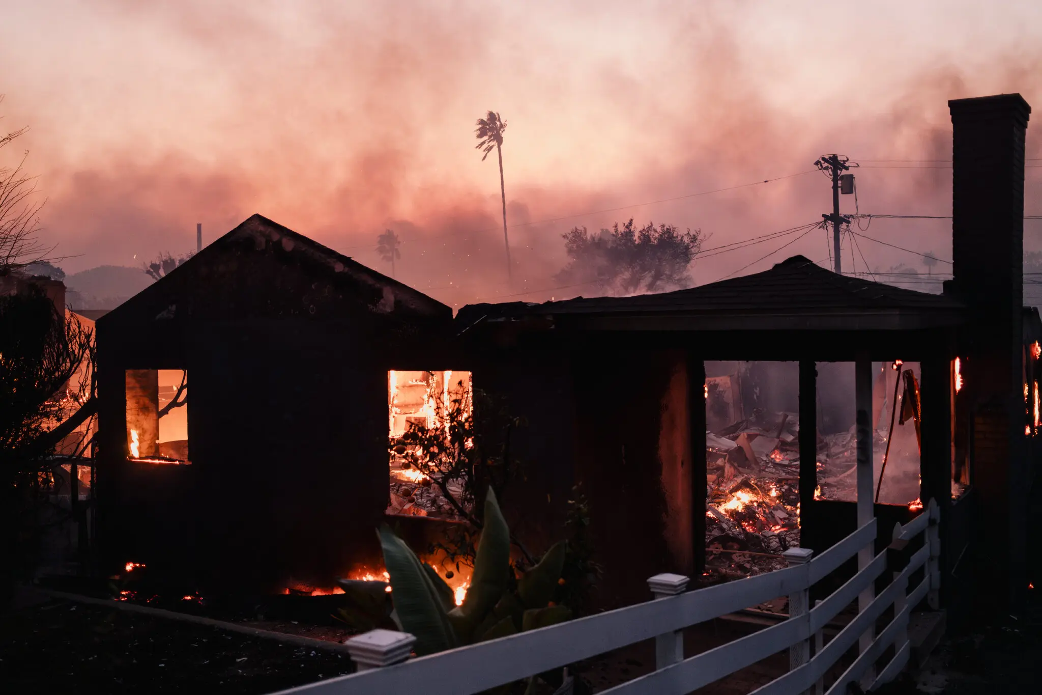The Palisades fire in January grew to burn more than 23,000 acres, and it destroyed thousands of homes in Los Angeles. Twelve people died in the blaze.