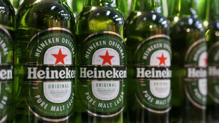 Beer can help tackle loneliness, says Heineken boss