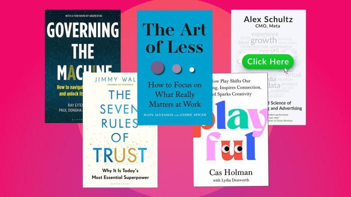 Business books: What to read this month 