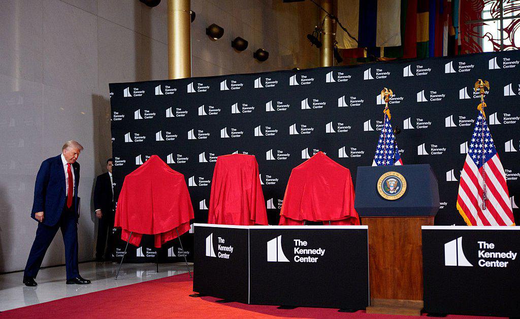 "The campaign to defund the arts, capture our museums, and rewrite our history is a prelude to silencing dissent."