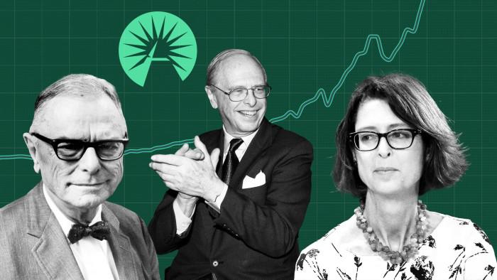 Can Fidelity keep its grip on America’s investments?