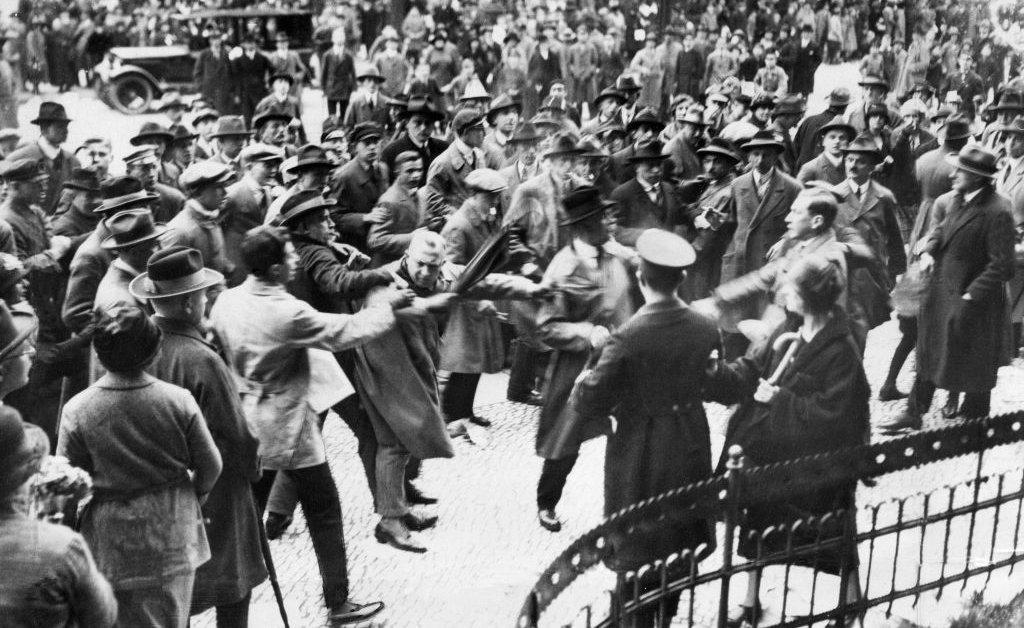 Assassinations, coups, and street brawls may be symptoms of democratic decay—or an intentional strategy wielded by democracy’s enemies. 