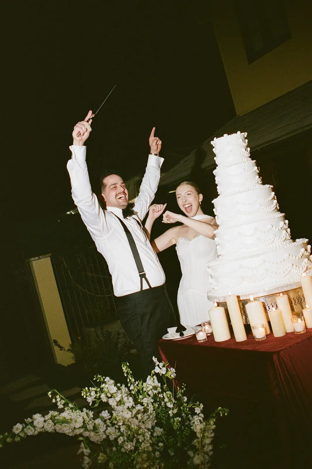 Lily Rosenthal and Mason Royal were married Oct. 11 at Ms. Rosenthal’s parents’ home in Los Angeles, in the same garden where they had their first date and proposal.