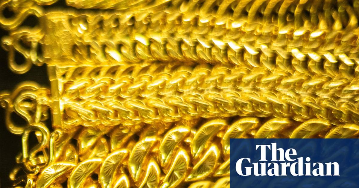 Gold bracelets. Online jewellers reported strong demand for gold in September.