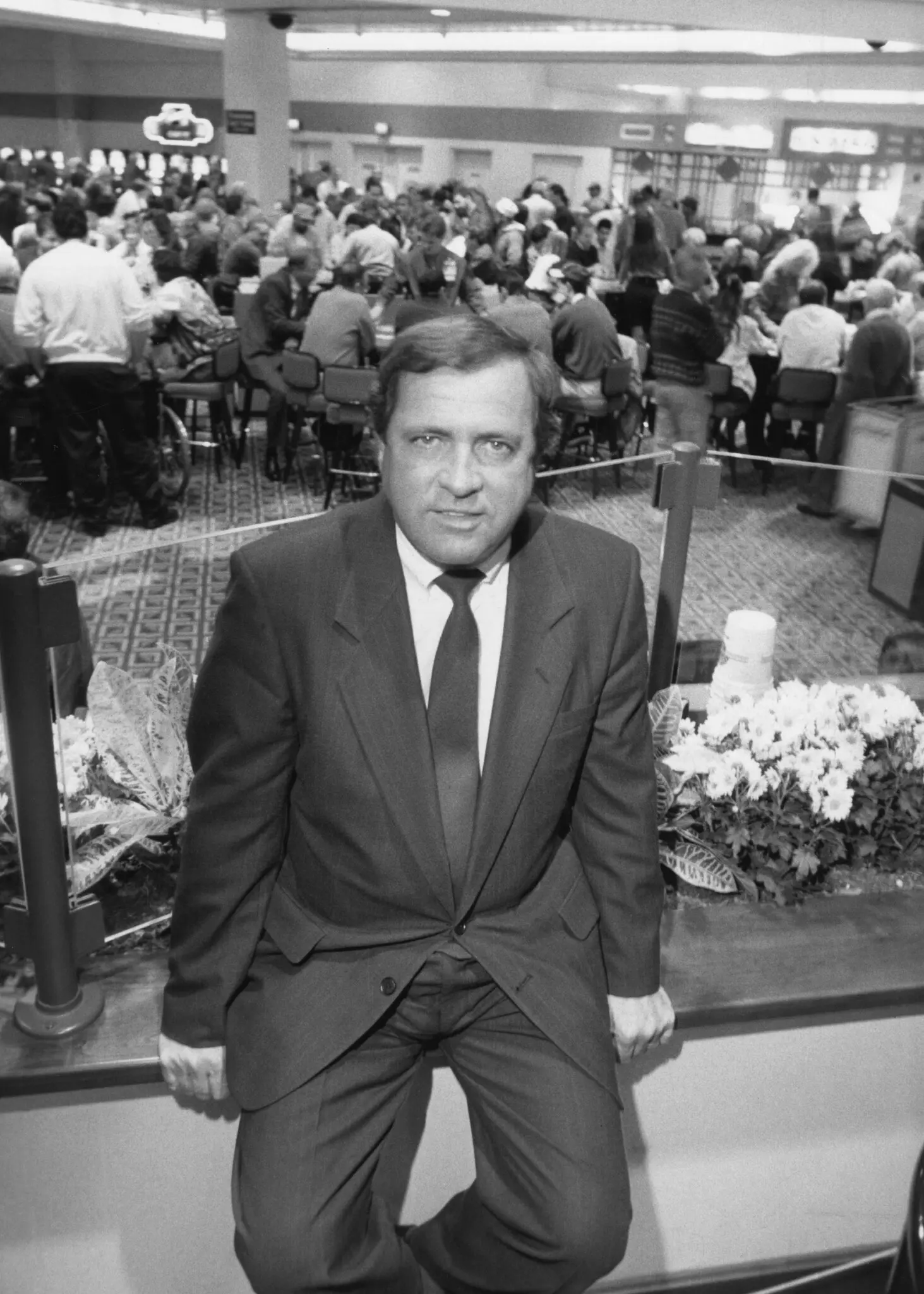 G. Michael Brown in 1993, when he was chief executive of Foxwoods Resort Casino in Connecticut.