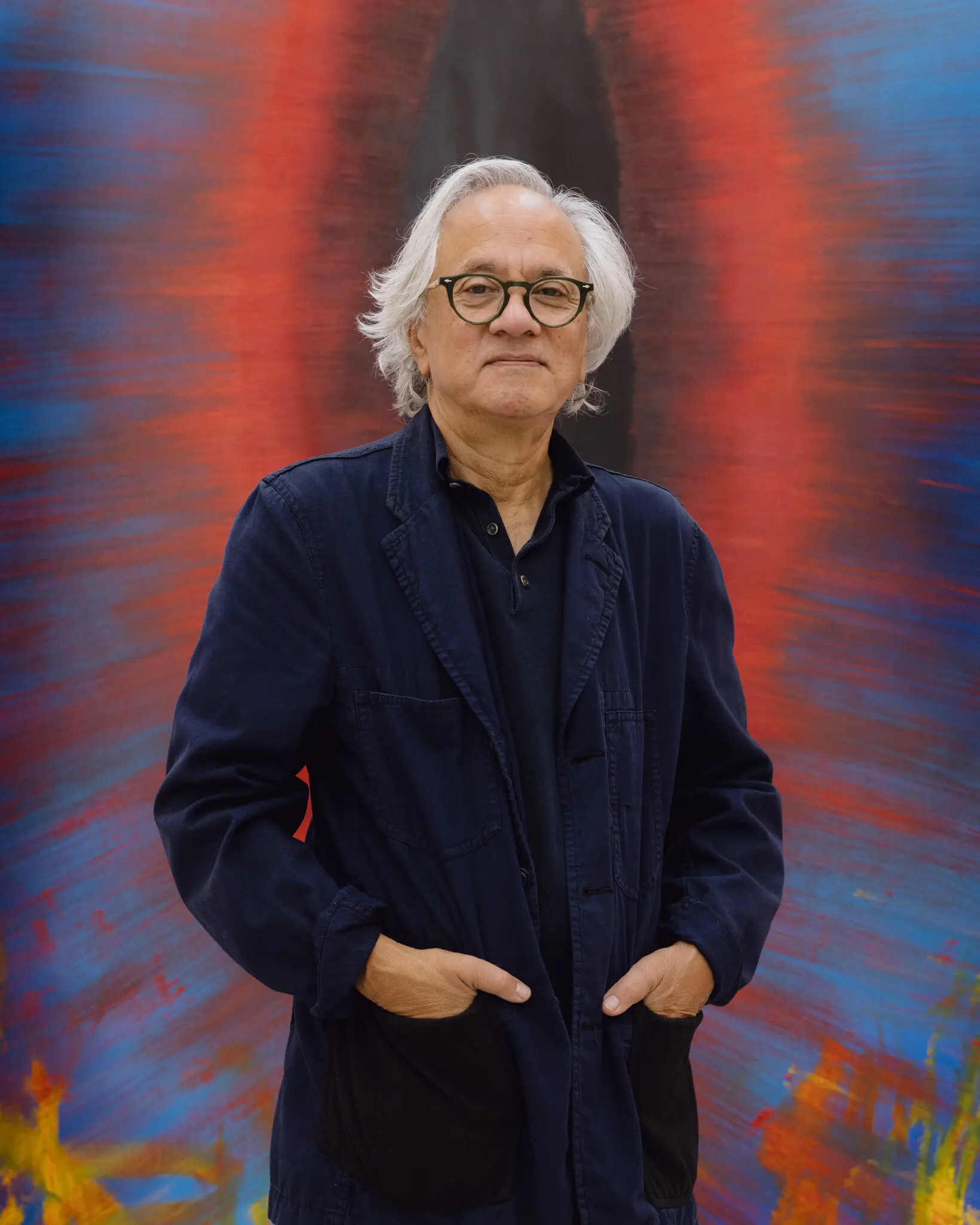 “Home is a very difficult concept for me,” says Anish Kapoor, who lives between London and Venice (shown). “This is the only place I belong — here in the studio.”