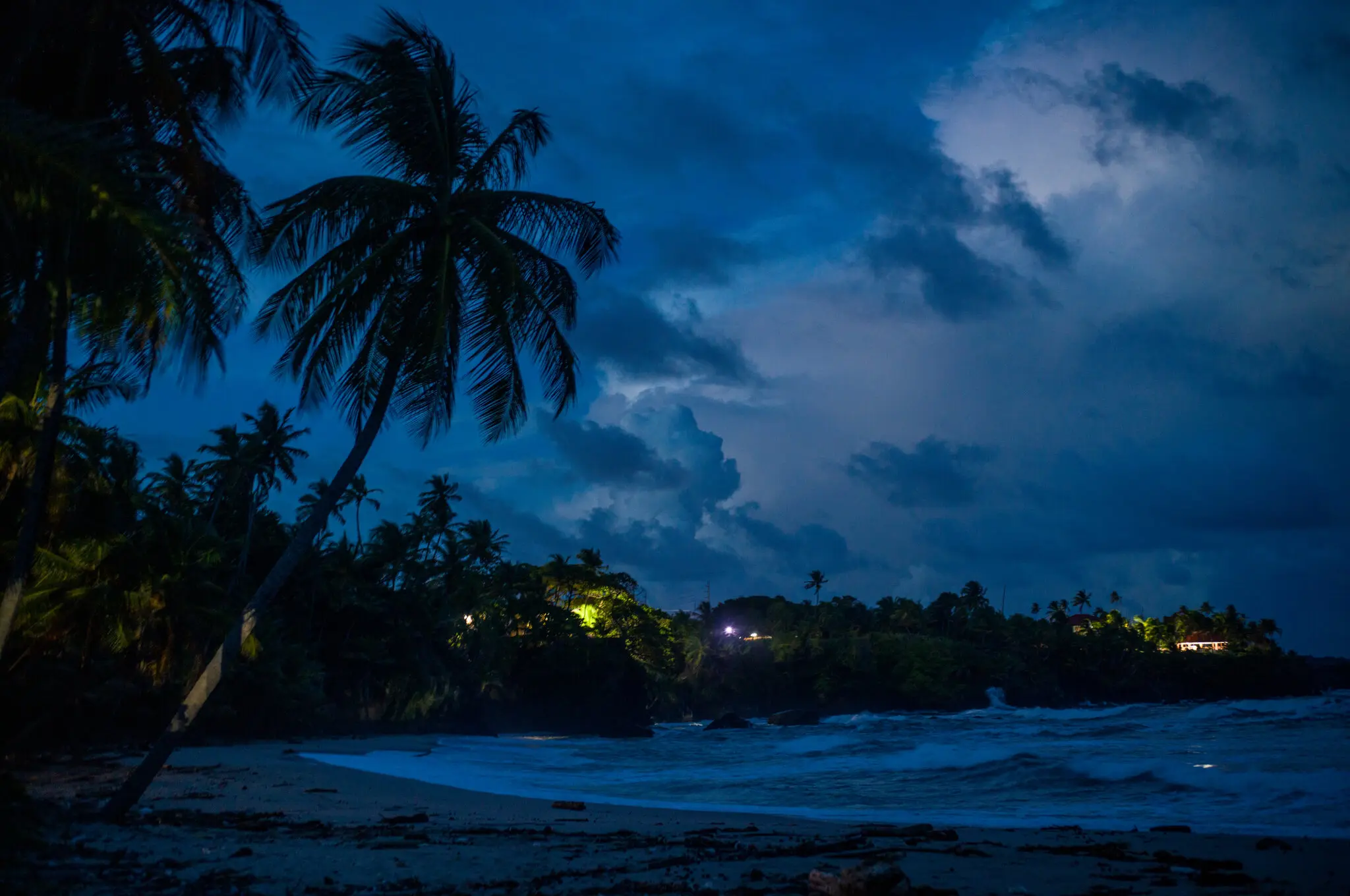 Cumana in Trinidad and Tobago, where two bodies washed ashore.