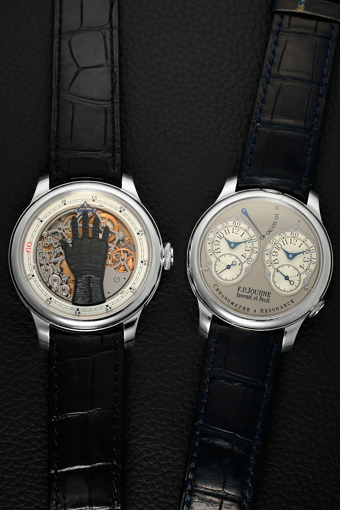 F.P.Journe FFC Prototype and Chronomètre à Résonance; from the collection of Francis Ford Coppola
