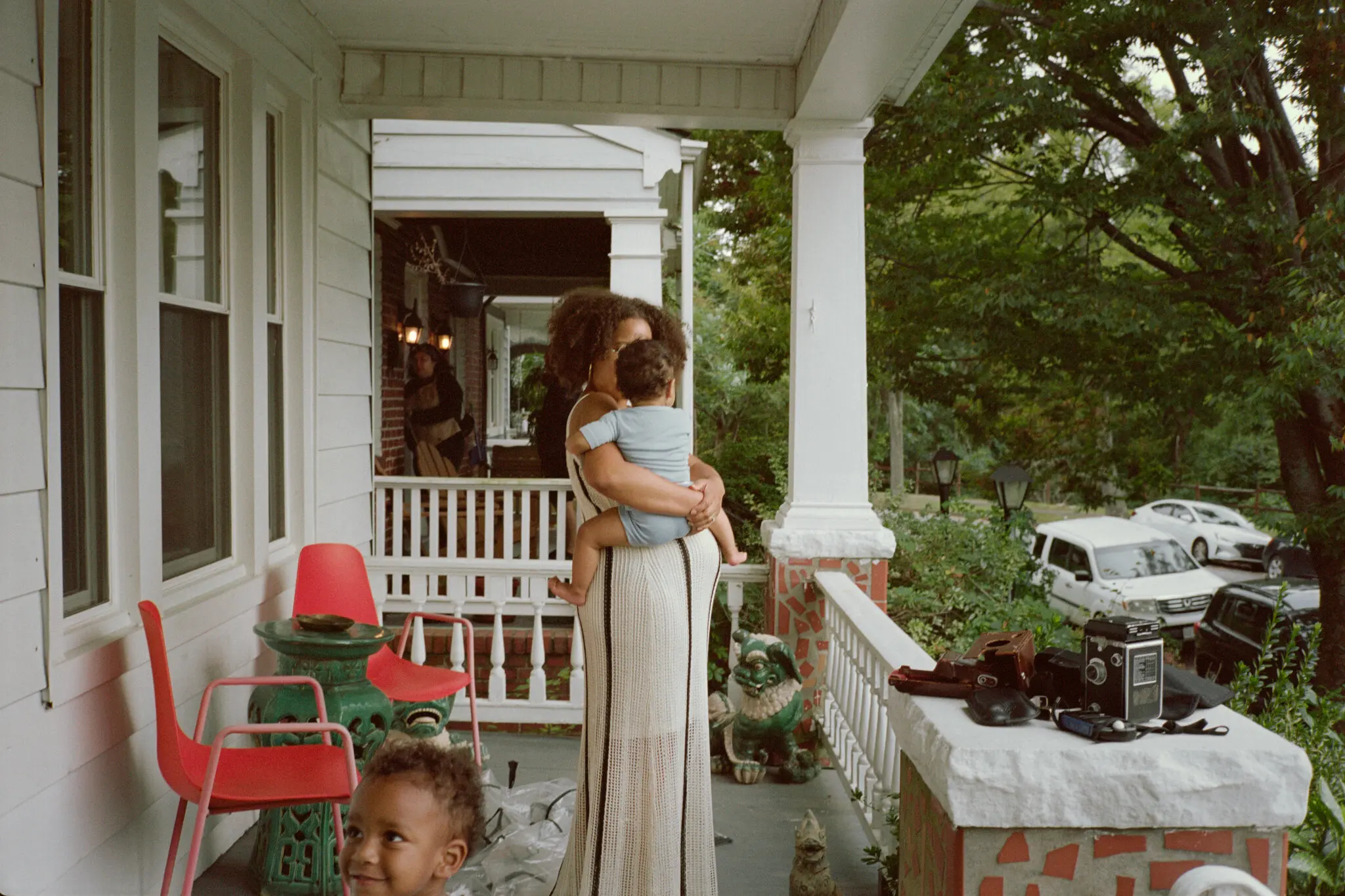 From the series “Instead, I Spin Fantasies,” 2024.