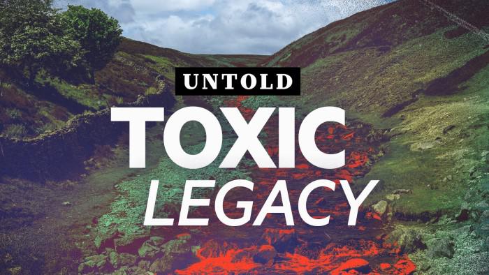 New podcast series: Toxic Legacy