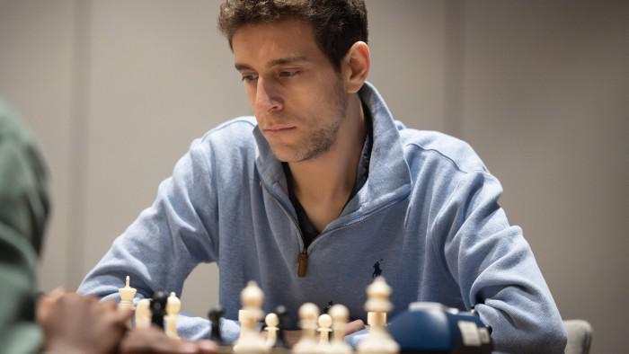 Daniel Naroditsky, chess grandmaster, 1995-2025