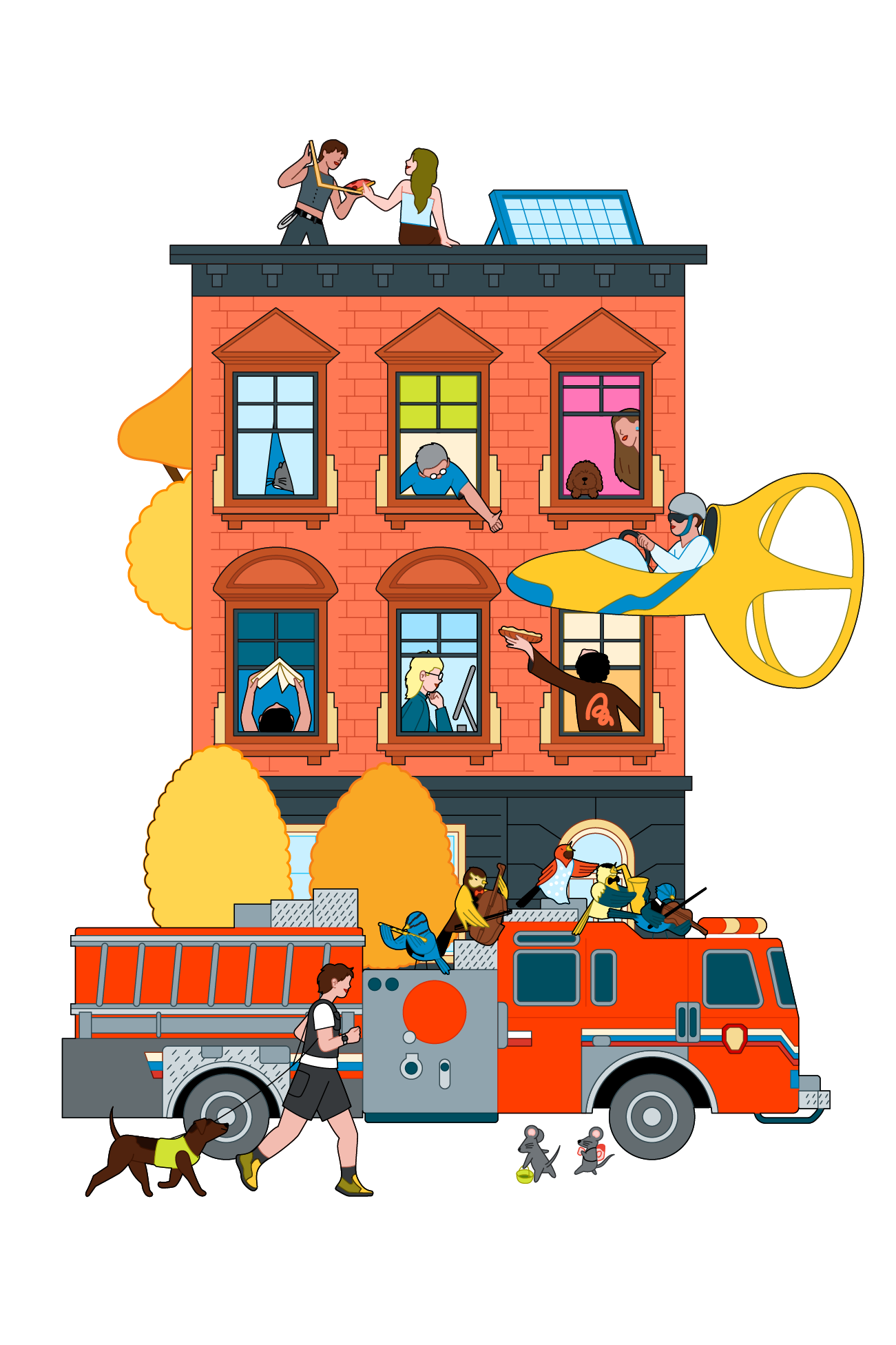 New Yorkers on Their Hopes for the Future of the City