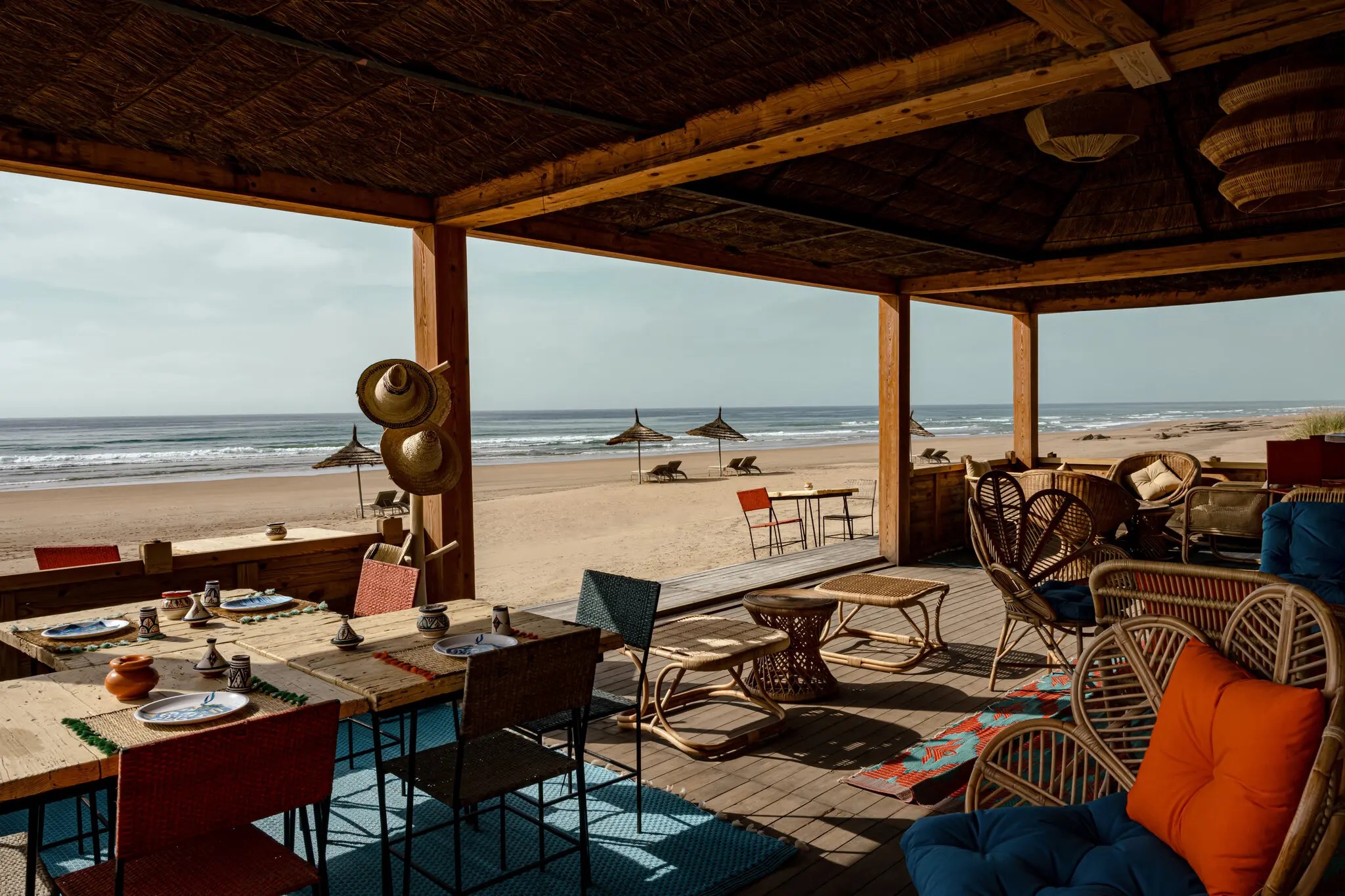 La Fiermontina Ocean resort on Morocco’s northwest coast.
