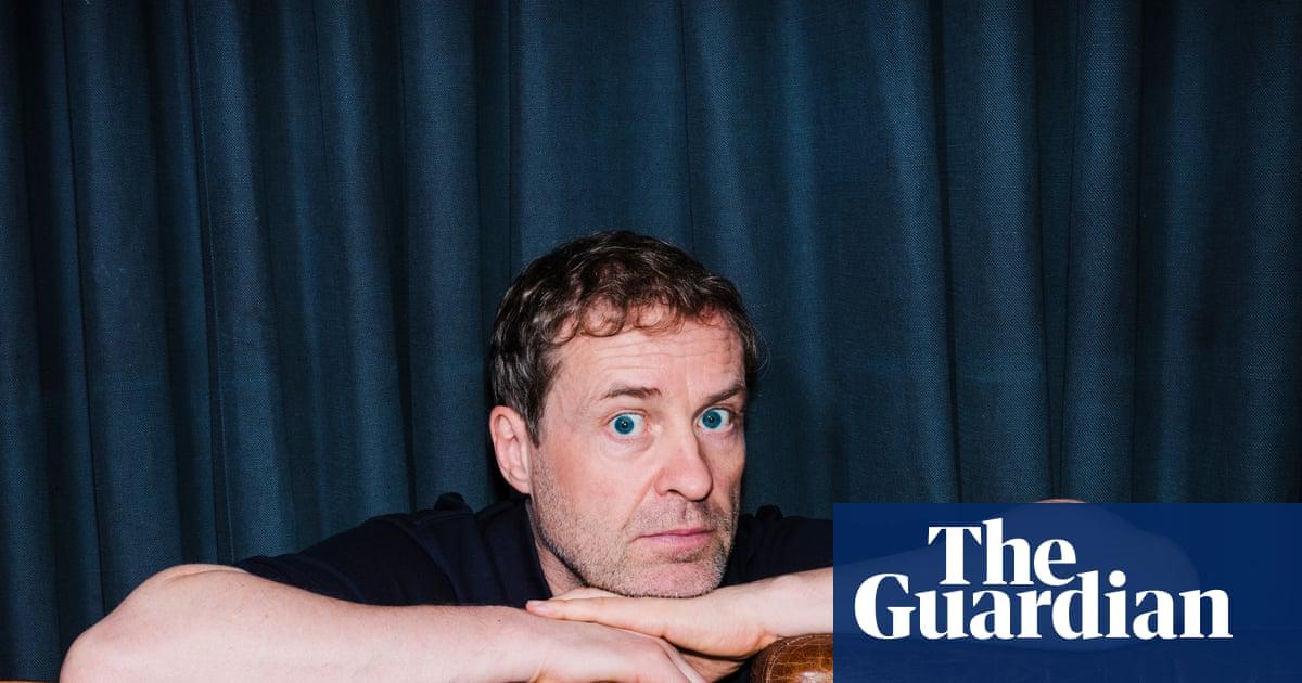 Actor and comedian Ardal O'Hanlon.