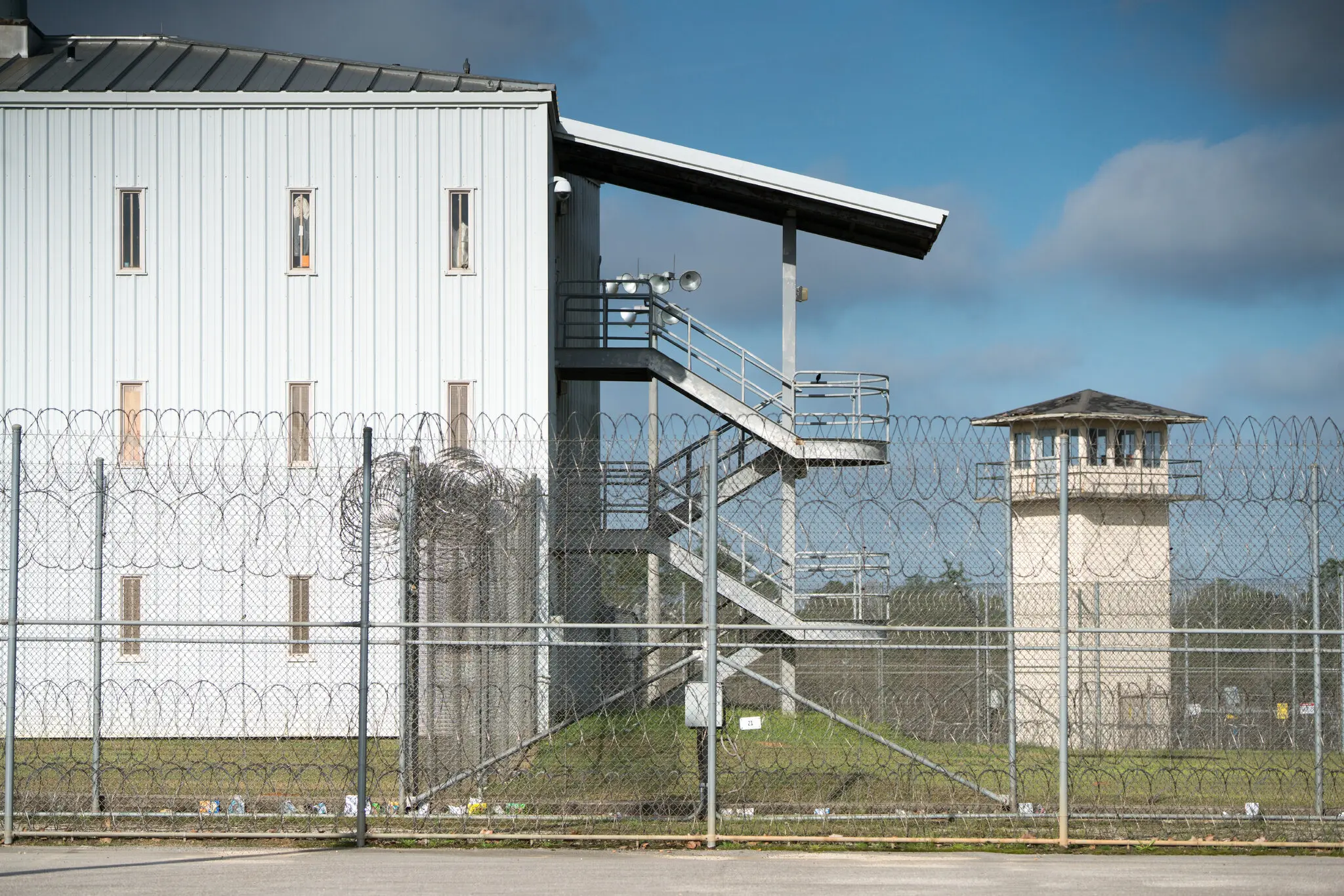 Anthony Boyd was executed using nitrogen gas at the William C. Holman Correctional Facility in Atmore, Ala.